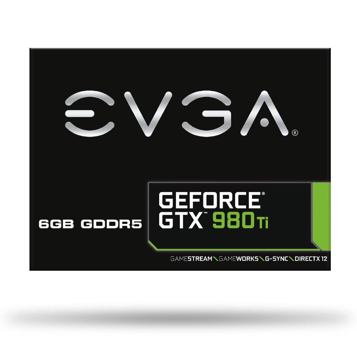 EVGA GeForce GTX 980 Ti 6GB GAMING_ Silent Cooling Graphics Card 06G_P4_4990_KR